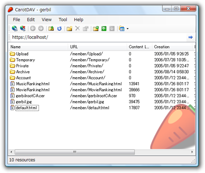 webdav client windows 7 download